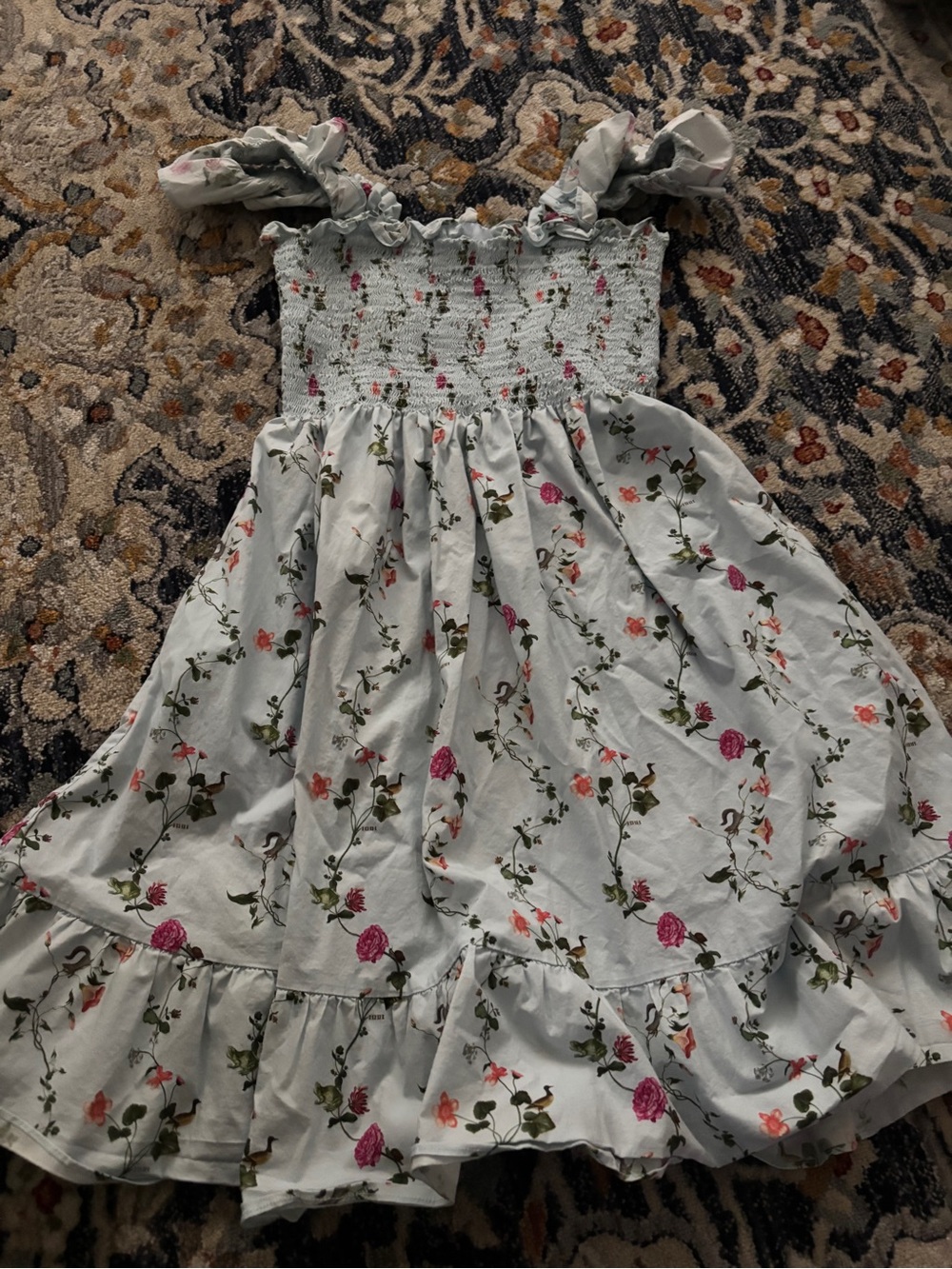 Hill house mini dress